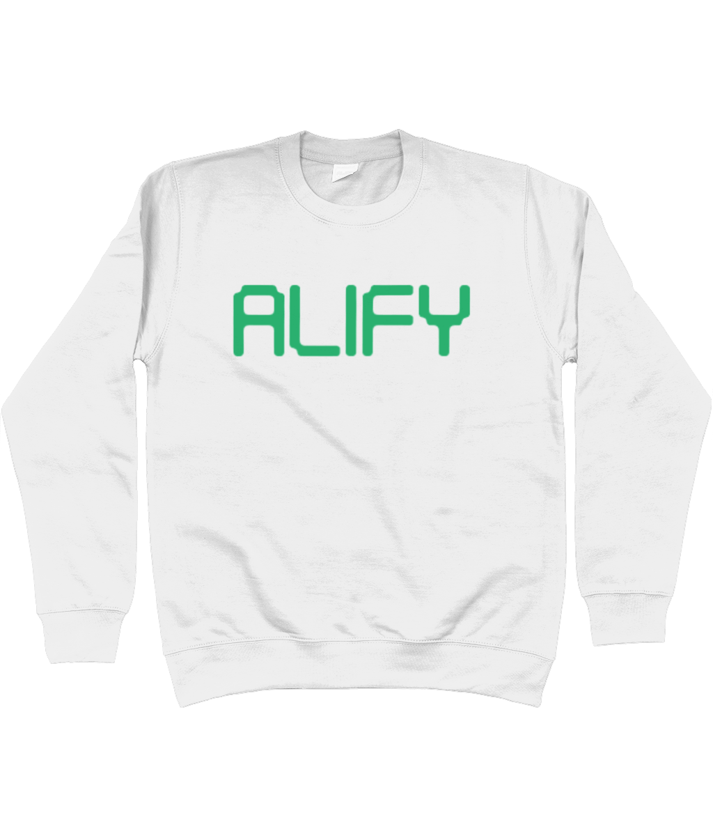 CUSTOM ALIFY Sweatshirt - Alien Cow