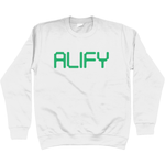 CUSTOM ALIFY Sweatshirt - Alien Cow