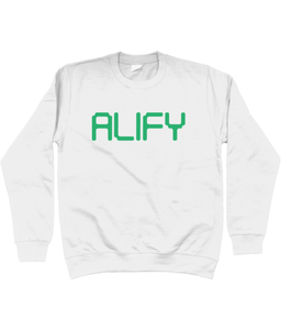 CUSTOM ALIFY Sweatshirt - Alien Cow