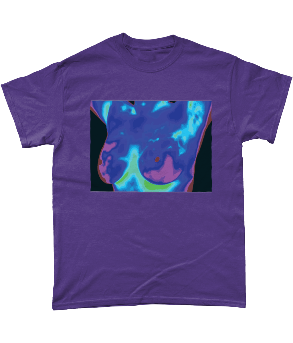 Forbidden Fruit T-Shirt - Alien Cow