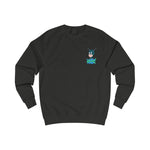 ZappMan Cotton Sweatshirt - Alien Cow