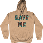 Save Me Hoodie - Alien Cow