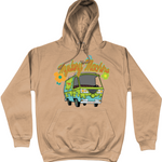 Mystery Machine Cotton Hoodie - Alien Cow