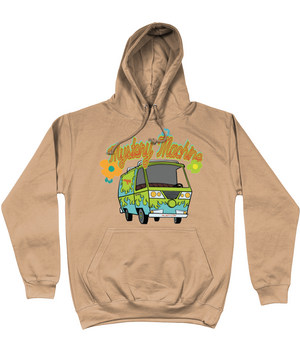 Mystery Machine Cotton Hoodie - Alien Cow