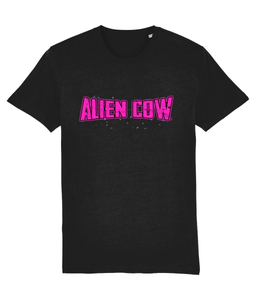 Meet Me On Mars Organic Cotton Tee - Alien Cow