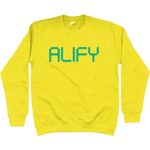 CUSTOM ALIFY Sweatshirt - Alien Cow