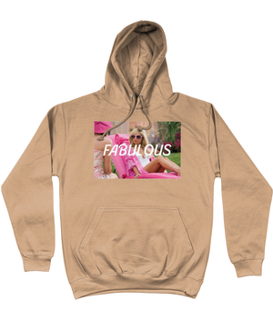 FABULOUS College Hoodie - Alien Cow