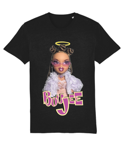 Boujee Brat Organic Cotton T-Shirt - Alien Cow