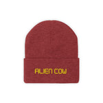 Alien Cow Knit Beanie - Alien Cow