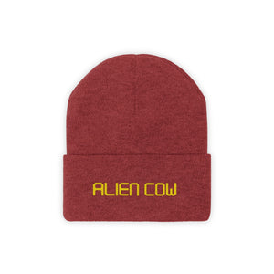 Alien Cow Knit Beanie - Alien Cow