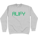 CUSTOM ALIFY Sweatshirt - Alien Cow