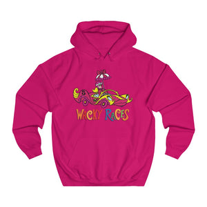 Wacky Races Cotton Hoodie - Alien Cow