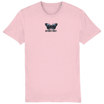 Butterfly Effect Embroidered Organic T-Shirt - Alien Cow