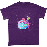 Over The Moon T-Shirt - Alien Cow