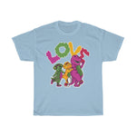 LOVE Heavy Cotton Tee - Alien Cow