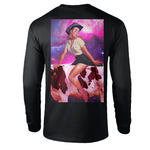 Alien Rodeo Long Sleeve T-Shirt - Alien Cow