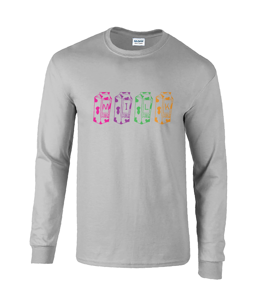 MILK Long Sleeve T-Shirt - Alien Cow