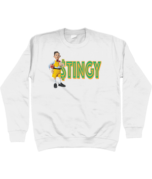 Stingy Sweatshirt - Alien Cow