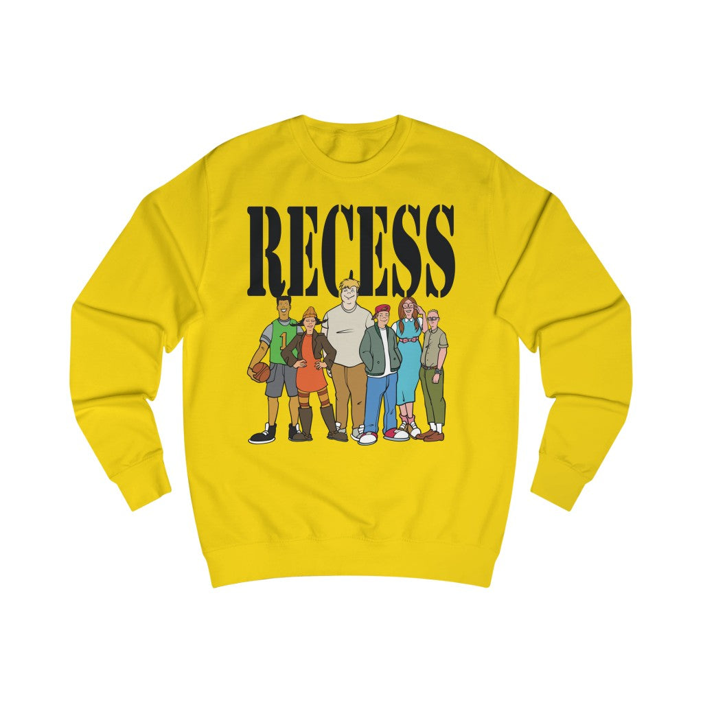 RECESS Cotton Sweatshirt - Alien Cow