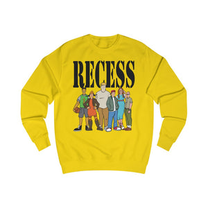 RECESS Cotton Sweatshirt - Alien Cow