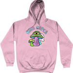 High Hopes Cotton Hoodie - Alien Cow