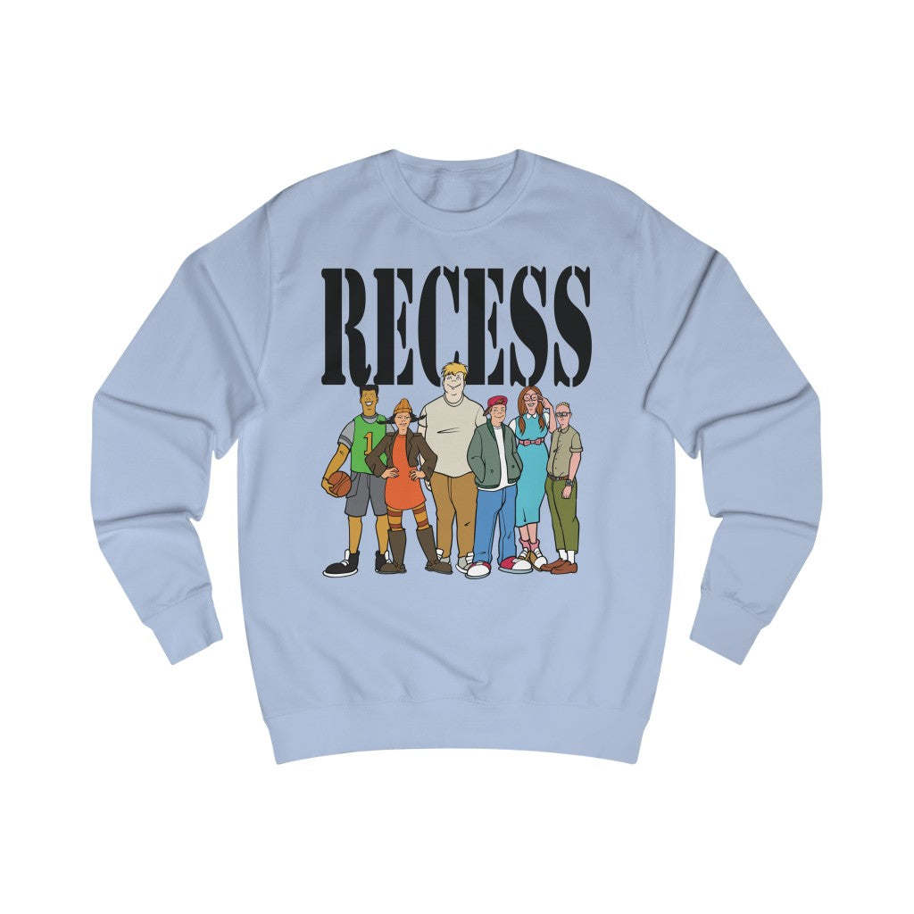 RECESS Cotton Sweatshirt - Alien Cow