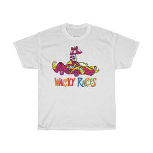 Wacky Races Cotton Tee - Alien Cow