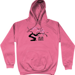 Sakura Blossom Cotton Hoodie - Alien Cow