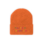 Taste My Rainbow Knit Beanie - Alien Cow