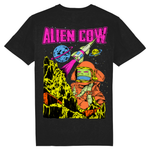 Meet Me On Mars Organic Cotton Tee - Alien Cow