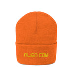 Alien Cow Knit Beanie - Alien Cow