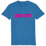 Meet Me On Mars Organic Cotton Tee - Alien Cow