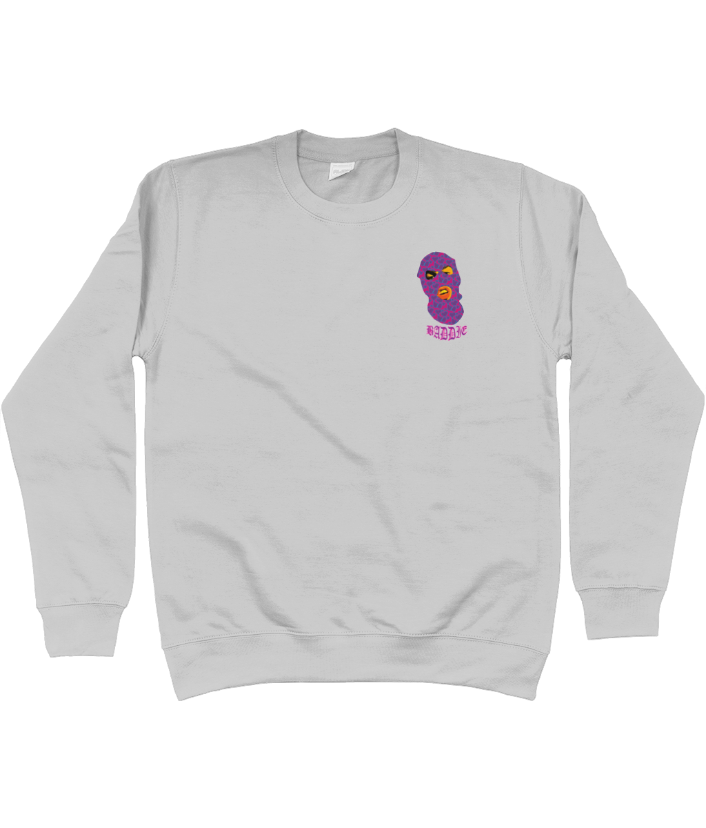 Baddie Sweatshirt - Alien Cow