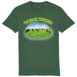 The Grass Is Greener Organic Cotton Tee - Alien Cow