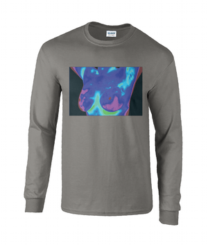 Forbidden Fruit Long Sleeve T-Shirt - Alien Cow