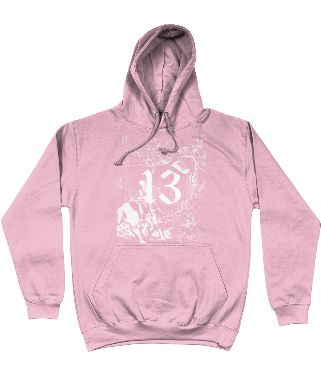 13 Hoodie - Alien Cow