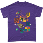 FU-NKY Heavy Cotton T-Shirt - Alien Cow