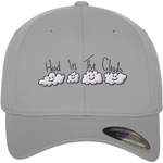 Head In The Clouds Fitted Baseball Cap - Alien Cow