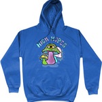 High Hopes Cotton Hoodie - Alien Cow