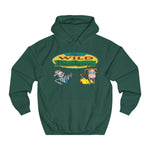 Wild Thornberrys Hoodie - Alien Cow