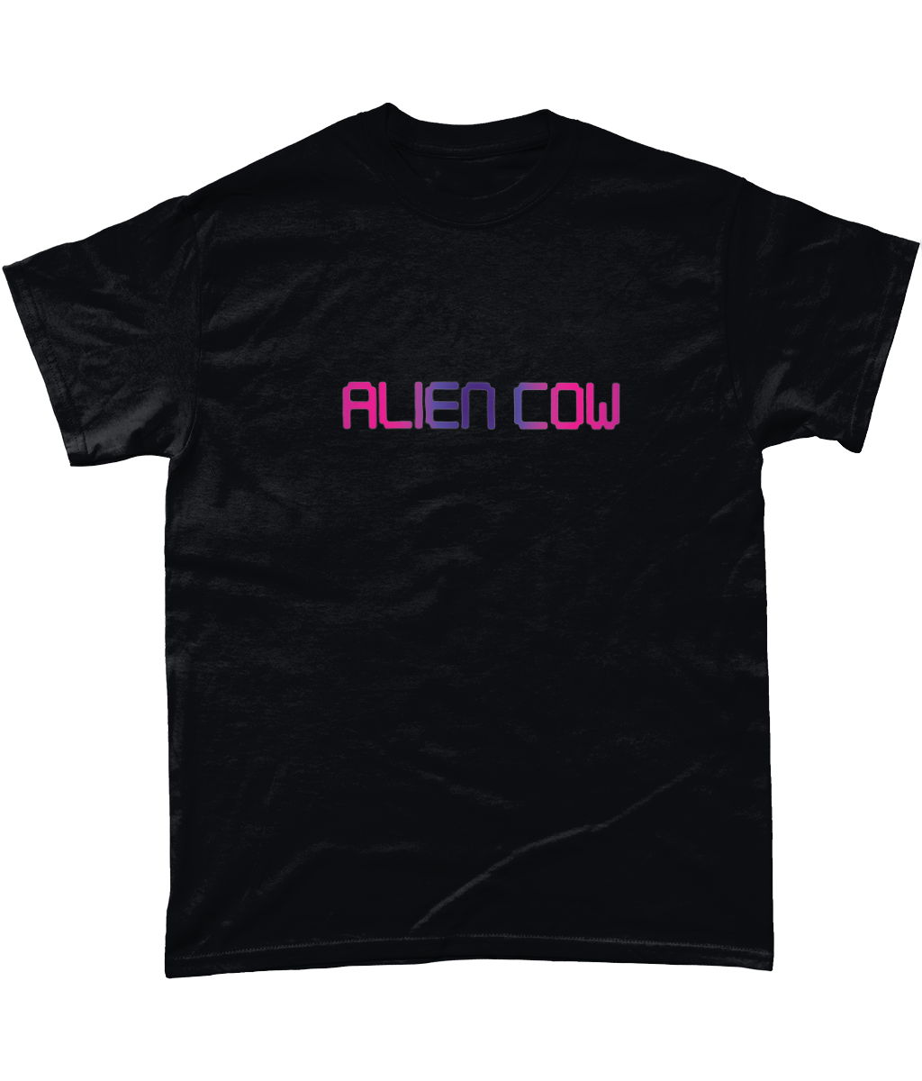 Alien Rodeo T-Shirt - Alien Cow