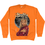 Buffy Cotton Sweatshirt - Alien Cow