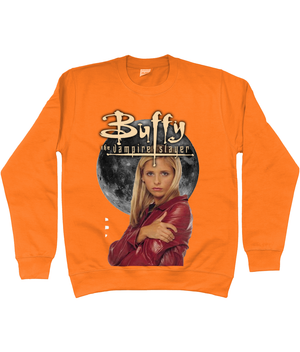 Buffy Cotton Sweatshirt - Alien Cow