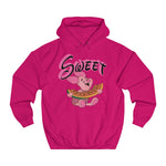 Piglet Cotton Hoodie - Alien Cow