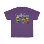 ChuckleVision Heavy Cotton Tee - Alien Cow