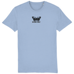 Butterfly Effect Embroidered Organic T-Shirt - Alien Cow