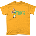 Stingy Heavy Cotton T-Shirt - Alien Cow