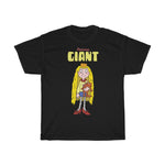 Princess Giant Heavy Cotton Tee - Alien Cow