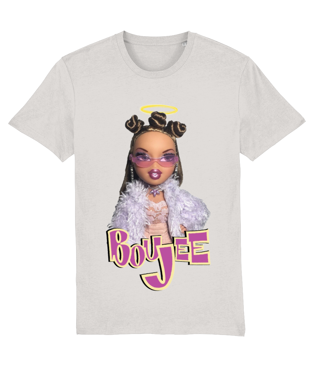 Boujee Brat Organic Cotton T-Shirt - Alien Cow