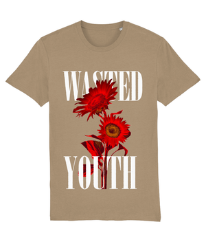 Wasted Youth Organic Cotton T-Shirt - Alien Cow